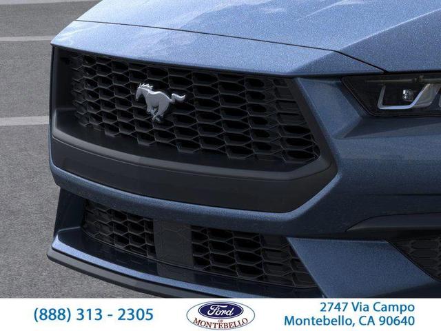Photo of 2025 Vapor Blue Metallic Ford Mustang