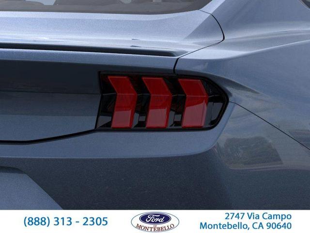 Photo of 2025 Vapor Blue Metallic Ford Mustang