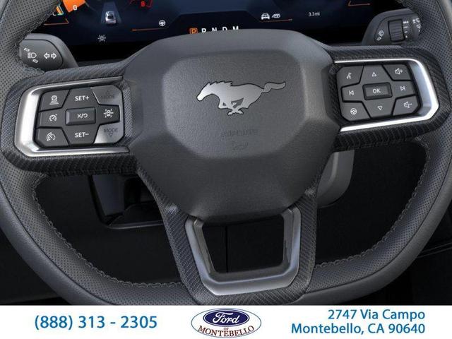 Photo of 2025 Vapor Blue Metallic Ford Mustang