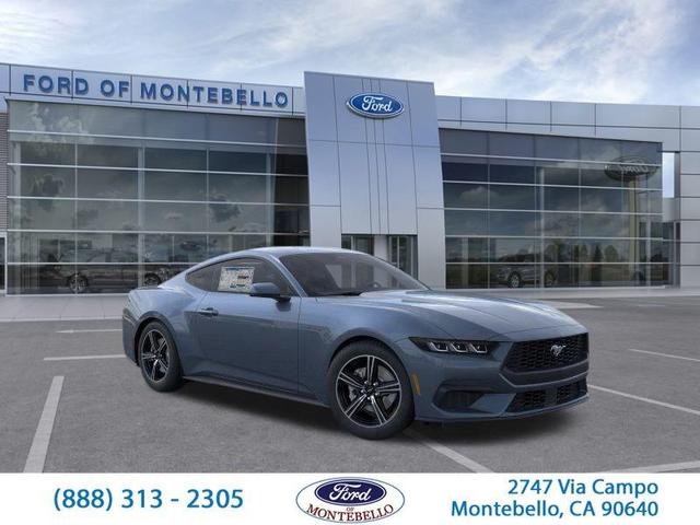 Photo of 2025 Vapor Blue Metallic Ford Mustang