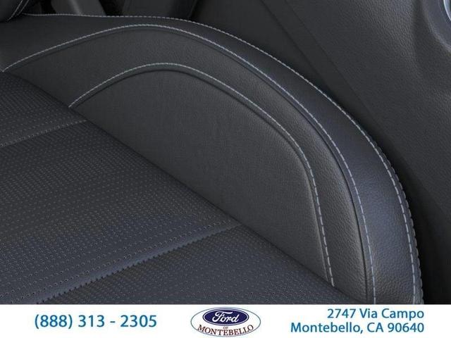 Photo of 2025 Vapor Blue Metallic Ford Mustang