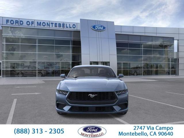 Photo of 2025 Vapor Blue Metallic Ford Mustang