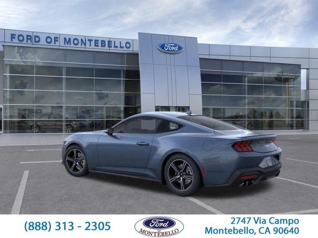 Photo of 2025 Vapor Blue Metallic Ford Mustang