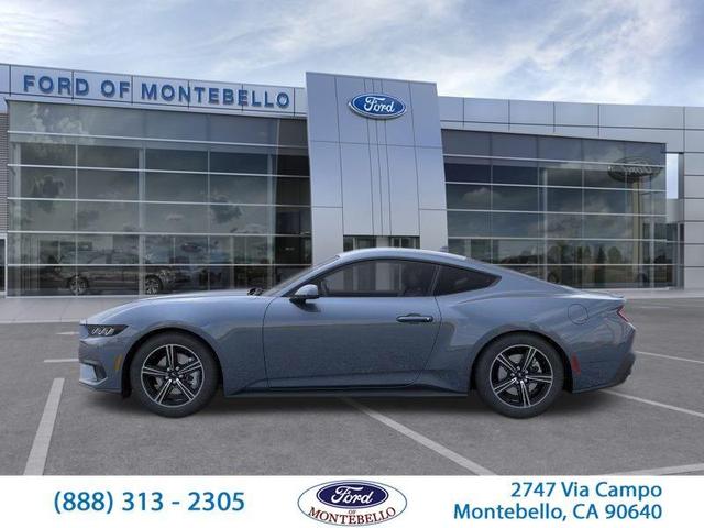 Photo of 2025 Vapor Blue Metallic Ford Mustang