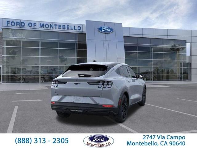 Photo of 2025 Glacier Gray Metallic Ford Mustang Mach-E