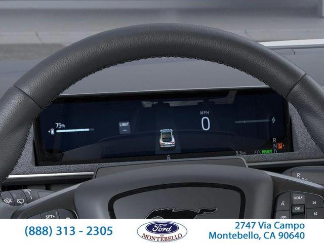 Photo of 2025 Glacier Gray Metallic Ford Mustang Mach-E