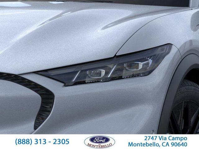 Photo of 2025 Glacier Gray Metallic Ford Mustang Mach-E