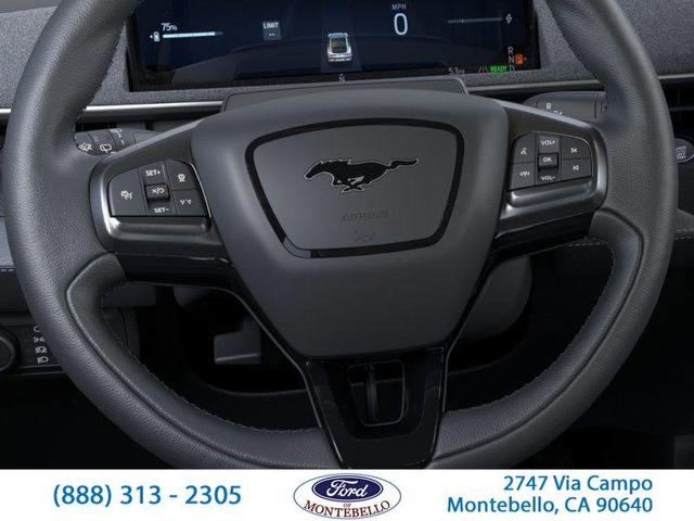 Photo of 2025 Glacier Gray Metallic Ford Mustang Mach-E