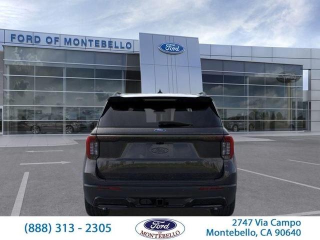 Photo of 2025 Black Metallic Ford Explorer