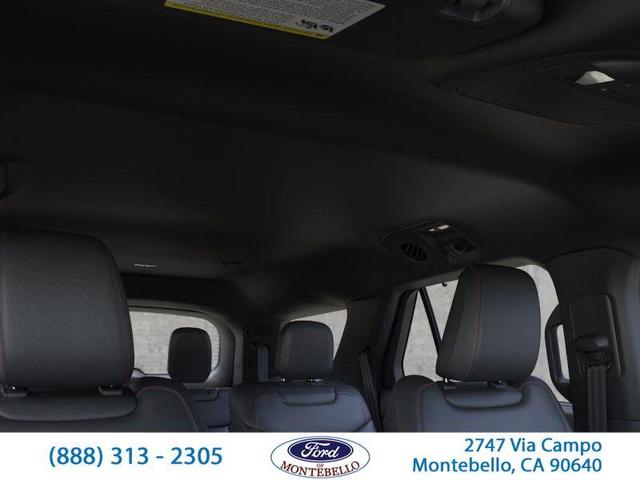 Photo of 2025 Black Metallic Ford Explorer