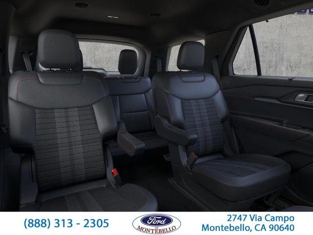 Photo of 2025 Black Metallic Ford Explorer