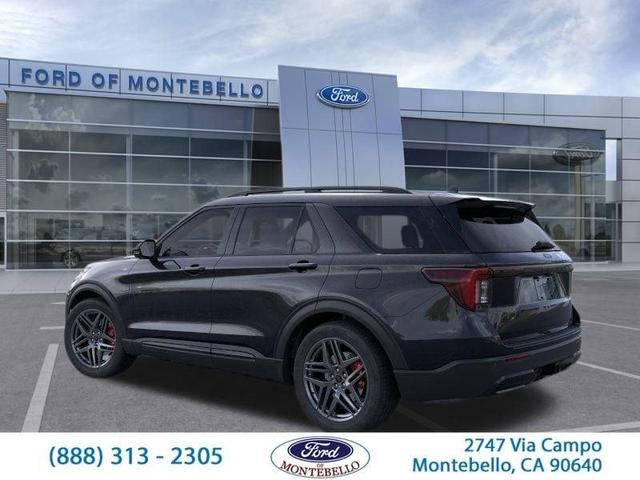 Photo of 2025 Black Metallic Ford Explorer
