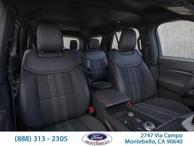 Photo of 2025 Black Metallic Ford Explorer