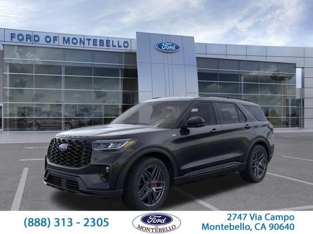 Photo of 2025 Black Metallic Ford Explorer
