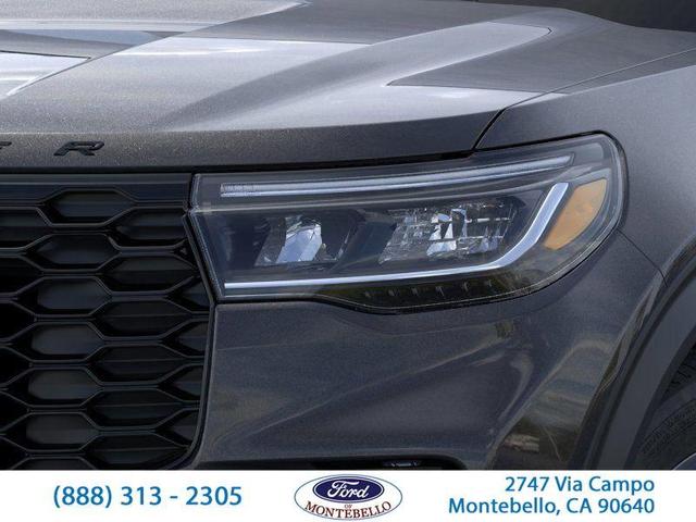 Photo of 2025 Black Metallic Ford Explorer