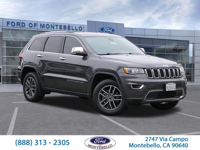 2019 Jeep Grand Cherokee