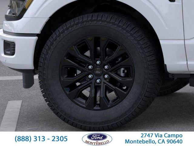 Photo of 2025 Oxford White Ford F-150