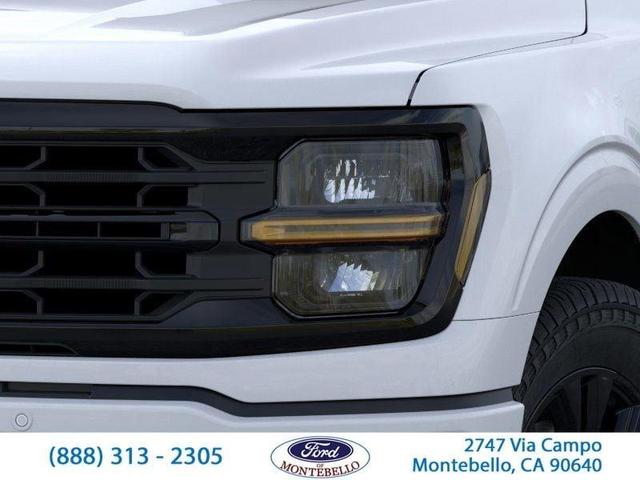Photo of 2025 Oxford White Ford F-150