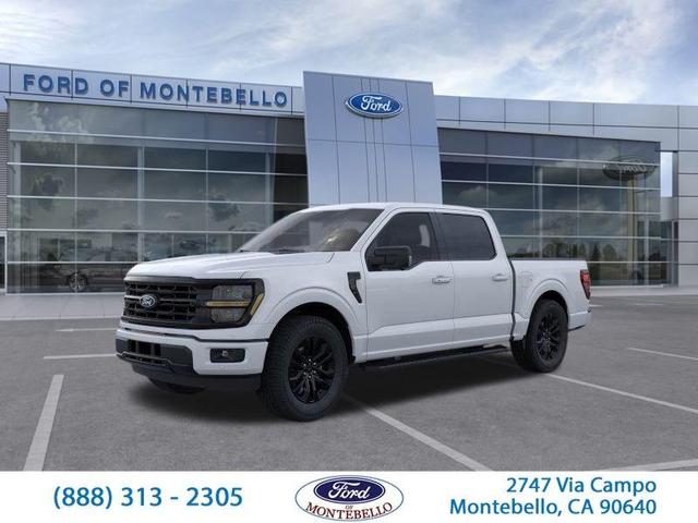 Photo of 2025 Oxford White Ford F-150