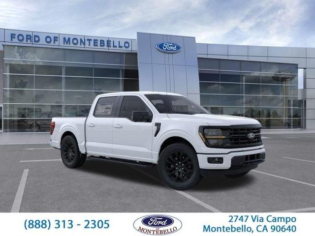 Photo of 2025 Oxford White Ford F-150