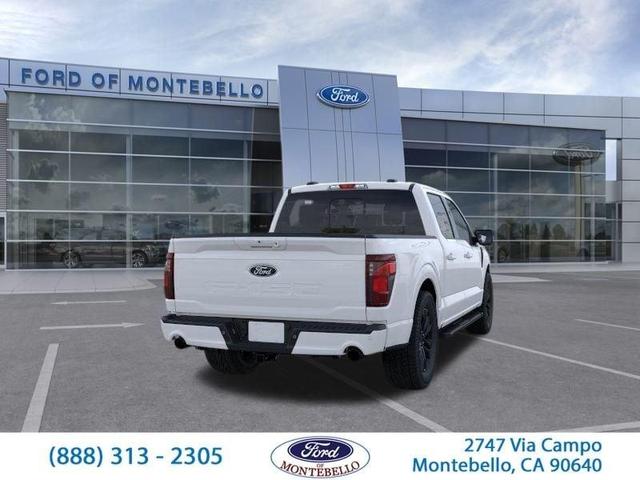 Photo of 2025 Oxford White Ford F-150