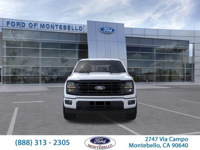 Photo of 2025 Oxford White Ford F-150