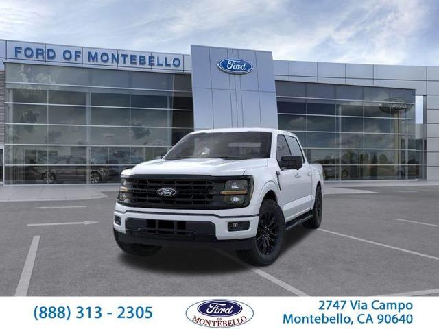 Photo of 2025 Oxford White Ford F-150