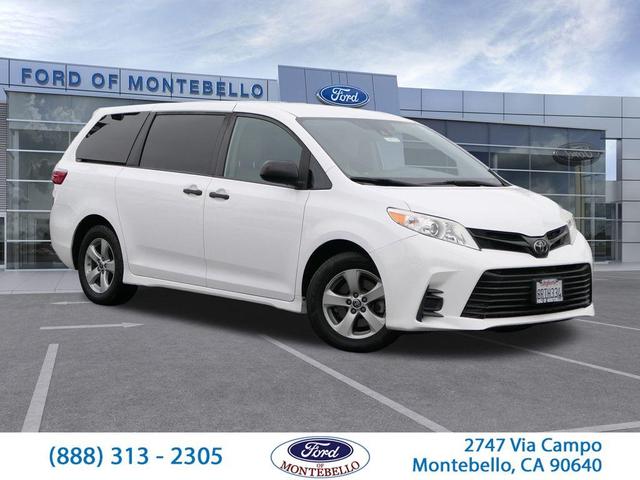 2020 Toyota Sienna