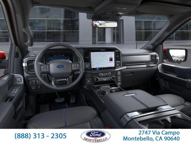 Photo of 2025 Red Metallic Ford F-150