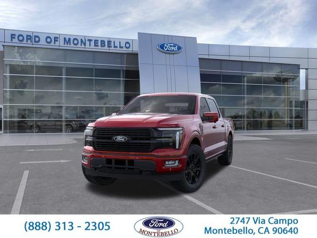 Photo of 2025 Red Metallic Ford F-150