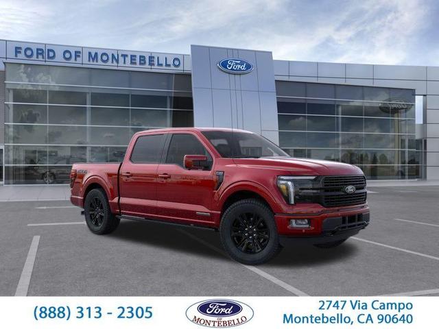 Photo of 2025 Red Metallic Ford F-150