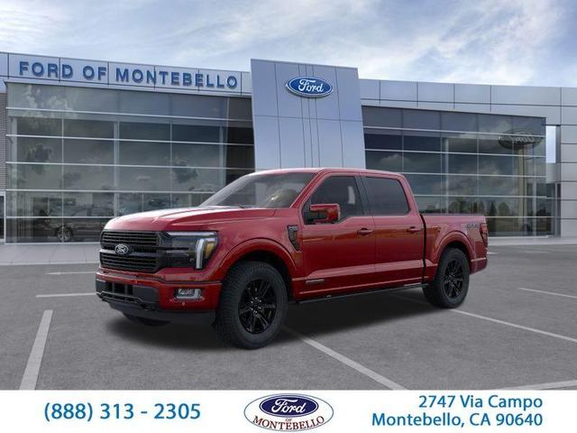 Photo of 2025 Red Metallic Ford F-150