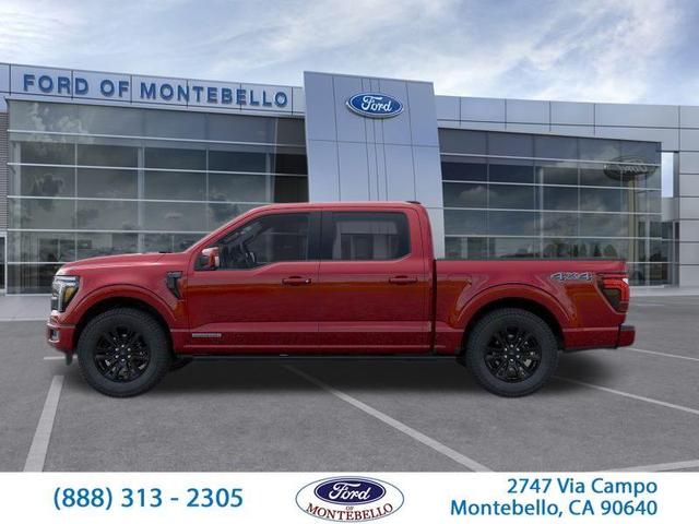 Photo of 2025 Red Metallic Ford F-150