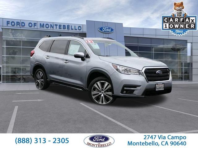 Photo of 2022 Ice Silver Metallic Subaru Ascent