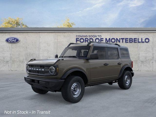 Photo of 2025 Gray Ford Bronco