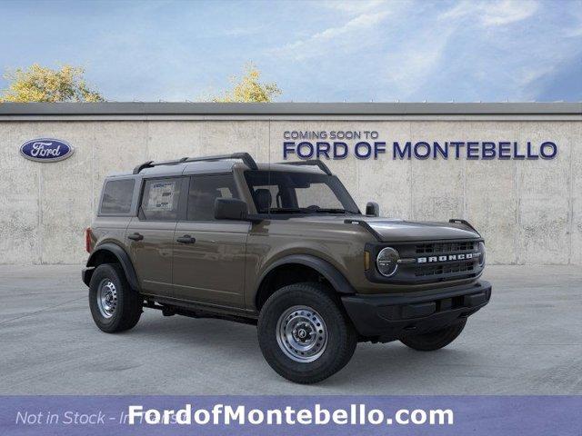 Photo of 2025 Gray Ford Bronco