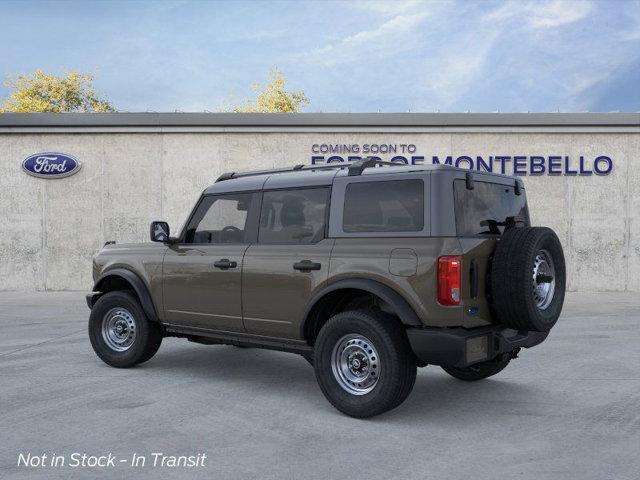 Photo of 2025 Gray Ford Bronco
