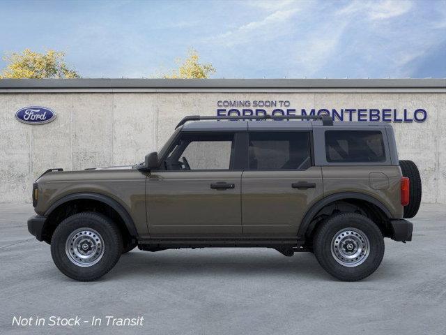Photo of 2025 Gray Ford Bronco