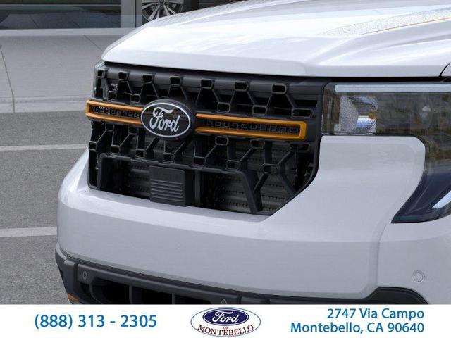 Photo of 2025 Oxford White Ford Maverick