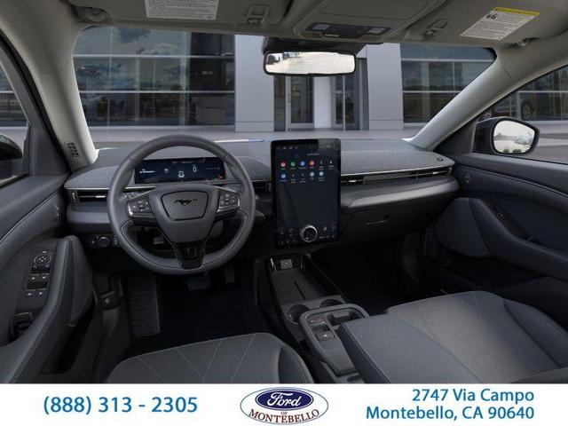 Photo of 2025 Velocity Blue Metallic Ford Mustang Mach-E