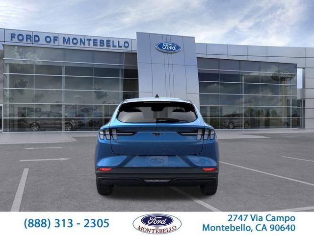 Photo of 2025 Velocity Blue Metallic Ford Mustang Mach-E