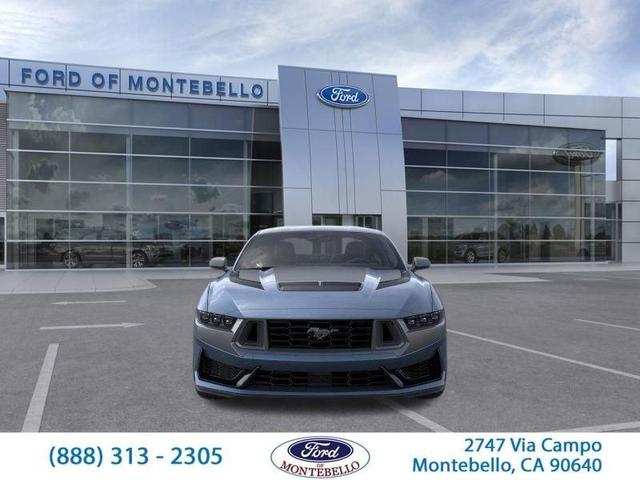 Photo of 2025 Vapor Blue Metallic Ford Mustang