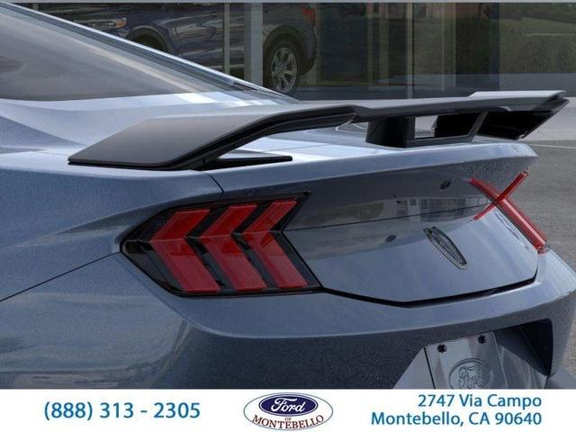 Photo of 2025 Vapor Blue Metallic Ford Mustang