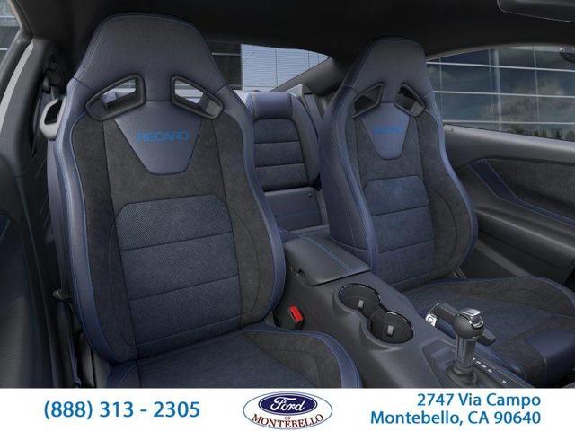 Photo of 2025 Vapor Blue Metallic Ford Mustang