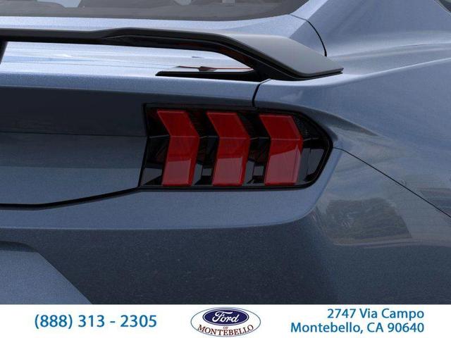 Photo of 2025 Vapor Blue Metallic Ford Mustang