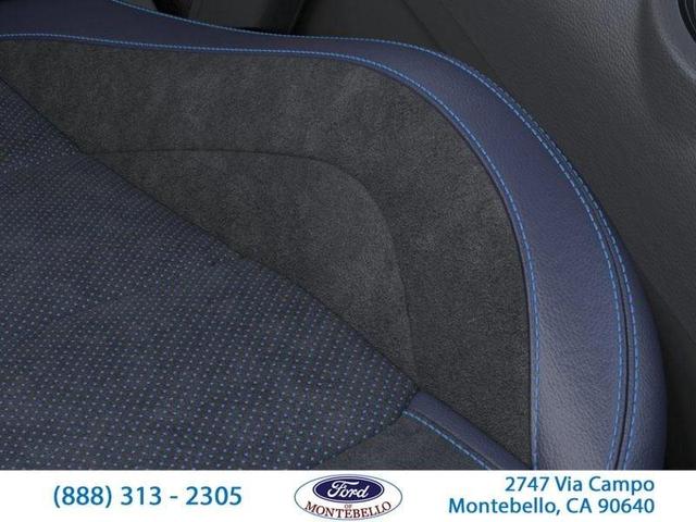 Photo of 2025 Vapor Blue Metallic Ford Mustang