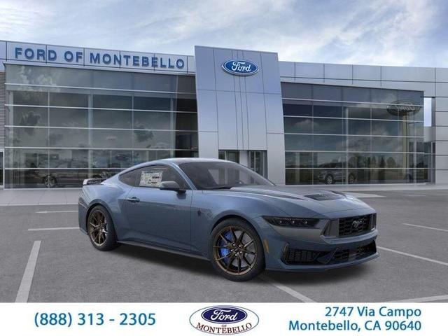 Photo of 2025 Vapor Blue Metallic Ford Mustang