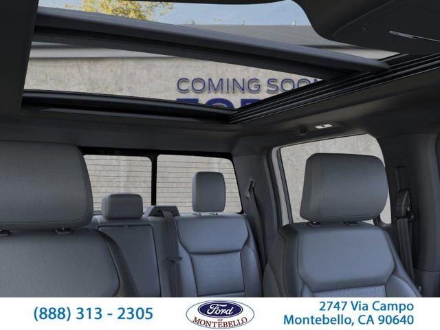 Photo of 2025 White Ford F-150 Lightning