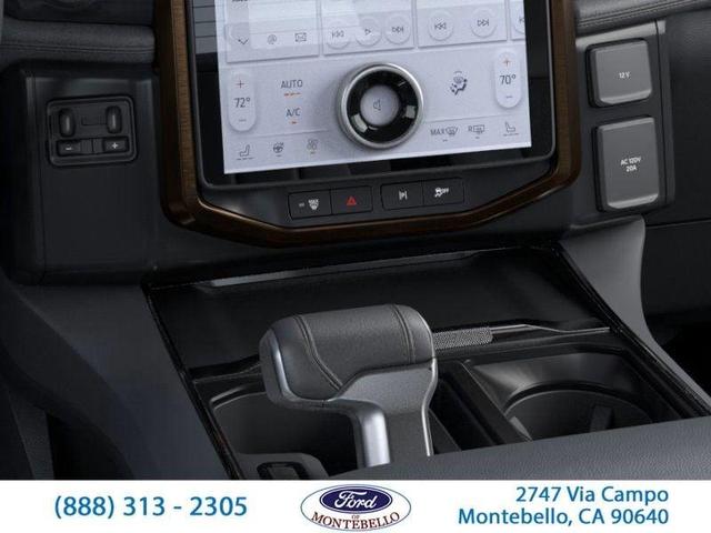 Photo of 2025 White Ford F-150 Lightning