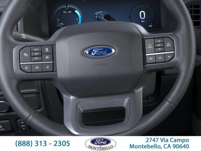 Photo of 2025 White Ford F-150 Lightning